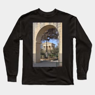 Lower Barrakka Gardens, Valletta, Malta Long Sleeve T-Shirt